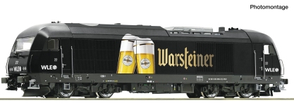Roco 7320104 - H0 - Diesellok 22 Warsteiner, WLE, Ep. VI - AC-Sound